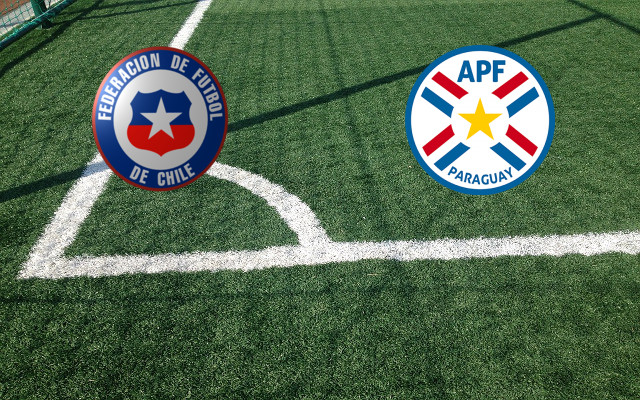 Formazioni Cile-Paraguay