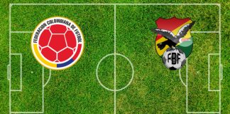 Formazioni Colombia-Bolivia