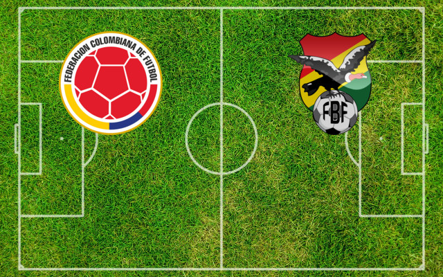 Colombia-Bolivia_it Formazioni Colombia-Bolivia