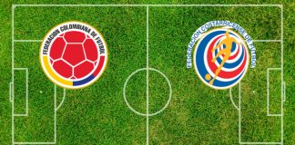 Formazioni Colombia-Costa Rica