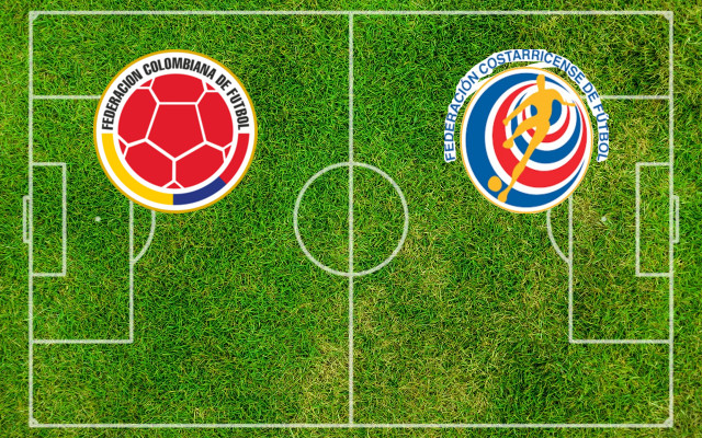 Colombia-Costa Rica_it Formazioni Colombia-Costa Rica