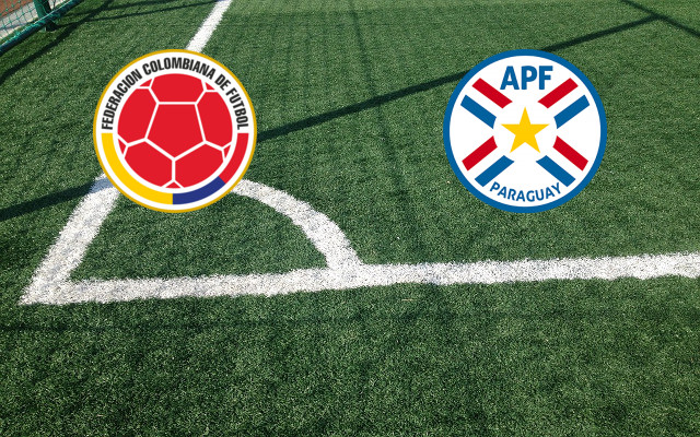Colombia-Paraguay_it Formazioni Colombia-Paraguay