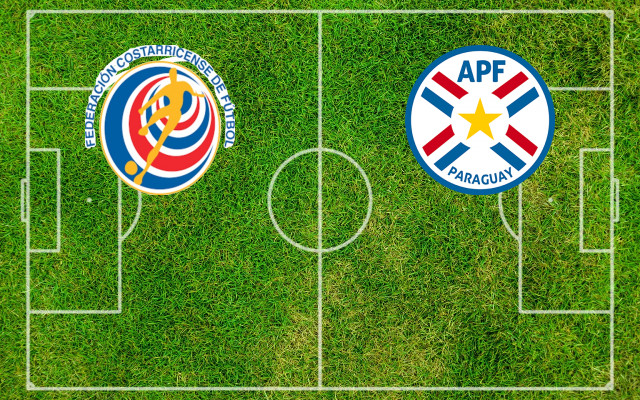 Costa Rica-Paraguay_it Formazioni Costa Rica-Paraguay