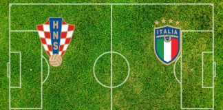Formazioni Croazia-Italia