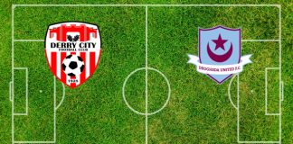 Formazioni Derry City-Drogheda