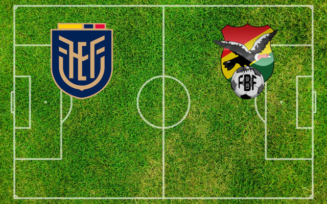 Ecuador-Bolivia_it Formazioni Ecuador-Bolivia