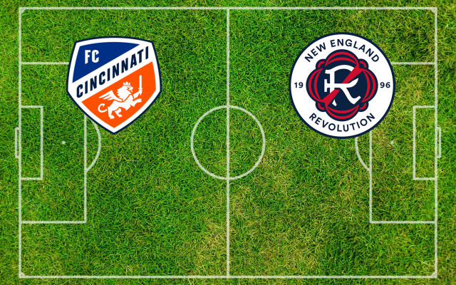 FC Cincinnati-New England_it Formazioni FC Cincinnati-New England