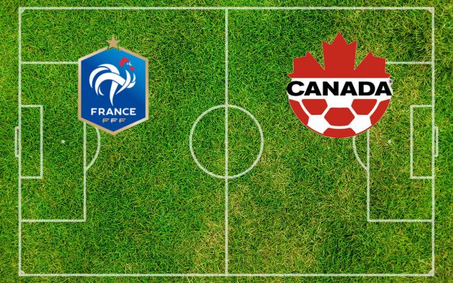 Formazioni Francia-Canada