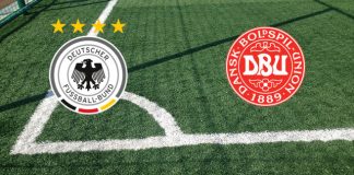 Formazioni Germania-Danimarca