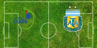Formazioni Guatemala-Argentina