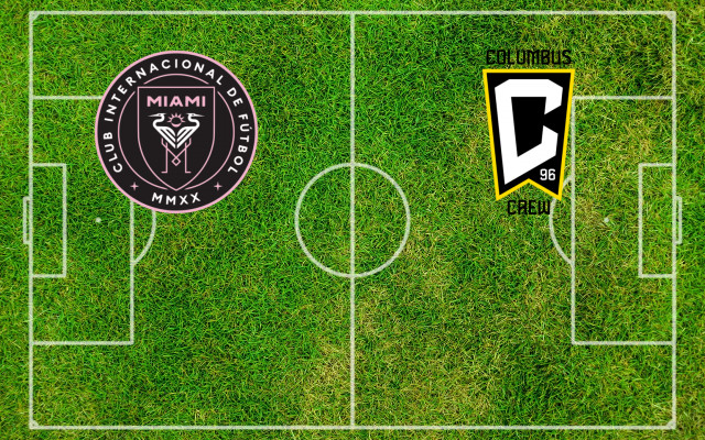 Formazioni Inter Miami CF-Columbus Crew
