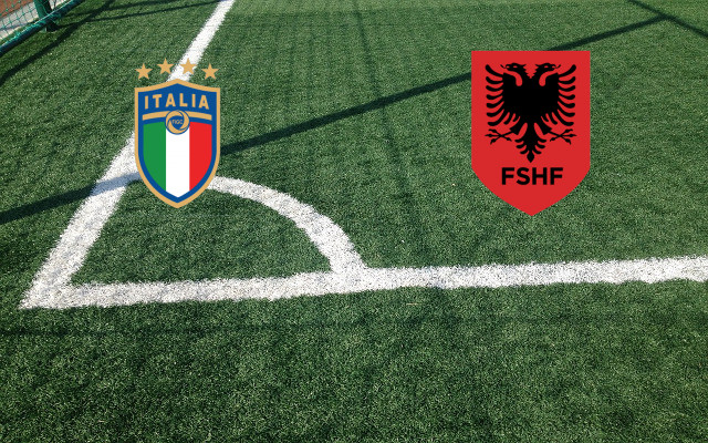 Italia-Albania_it Formazioni Italia-Albania