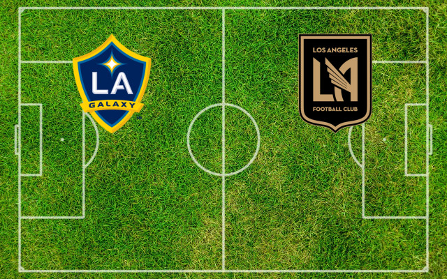 Formazioni Los Angeles Galaxy-Los Angeles FC