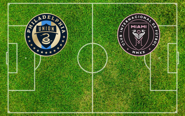 Formazioni Philadelphia Union-Inter Miami CF