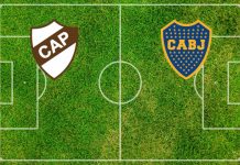 Formazioni Platense-Boca Juniors