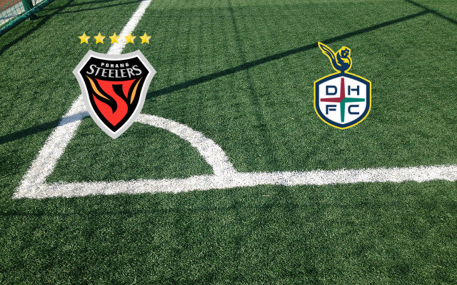 Pohang Steelers-Daejeon Hana Citizen_it Formazioni Pohang Steelers-Daejeon Hana Citizen