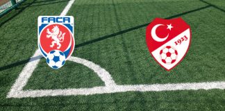 Formazioni Rep. Ceca-Turchia