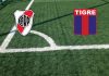 Formazioni River Plate-Tigre Victoria
