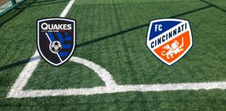San Jose Earthquakes-FC Cincinnati (domenica 16 giugno 2024 ore 04:30): formazioni ufficiali, quote, pronostici Formazioni San Jose Earthquakes-FC Cincinnati