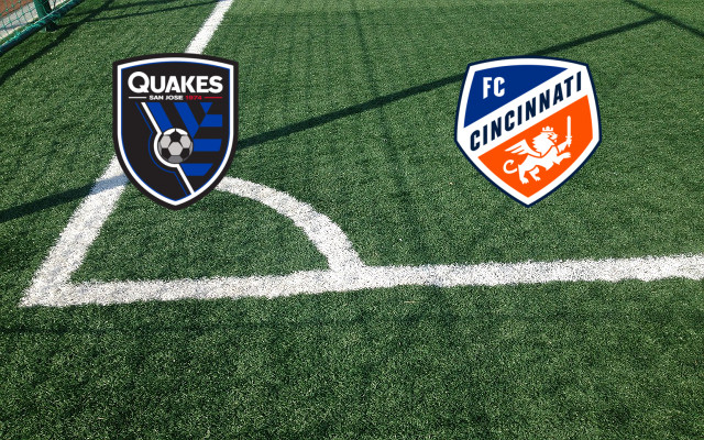 San Jose Earthquakes-FC Cincinnati_it Formazioni San Jose Earthquakes-FC Cincinnati