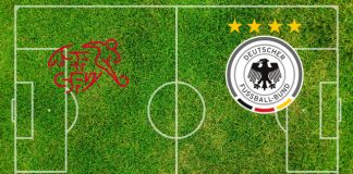 Formazioni Svizzera-Germania