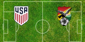 Formazioni USA-Bolivia