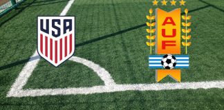 Formazioni USA-Uruguay