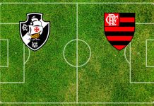 Formazioni Vasco da Gama-Flamengo