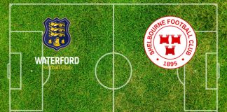 Formazioni Waterford Utd-Shelbourne