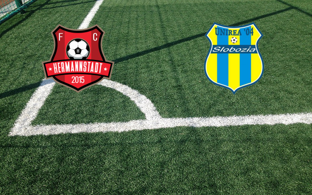 AFC Hermannstadt-Unirea Slobozia_it Formazioni AFC Hermannstadt-Unirea Slobozia