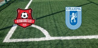 Formazioni AFC Hermannstadt-Universitatea Craiova