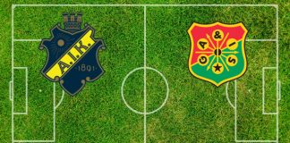 Formazioni AIK-GAIS