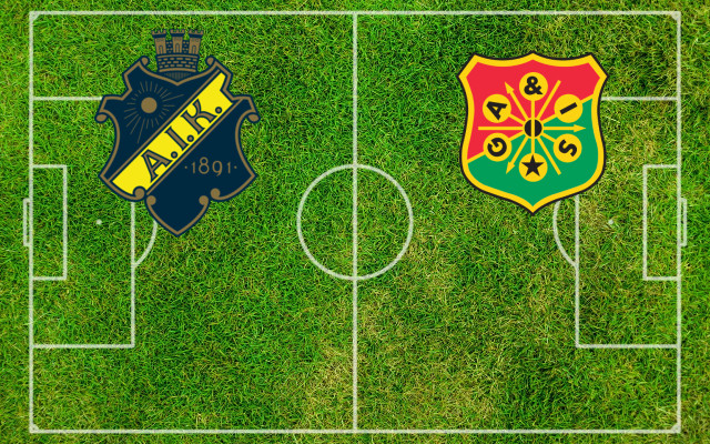 AIK-GAIS_it Formazioni AIK-GAIS