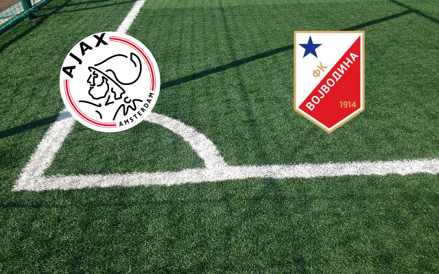 Ajax-Vojvodina_it Formazioni Ajax-Vojvodina