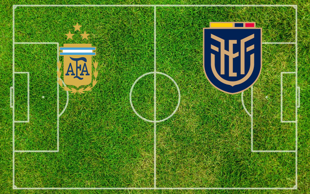 Argentina-Ecuador_it Formazioni Argentina-Ecuador