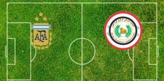Formazioni Argentina U23-Iraq U23