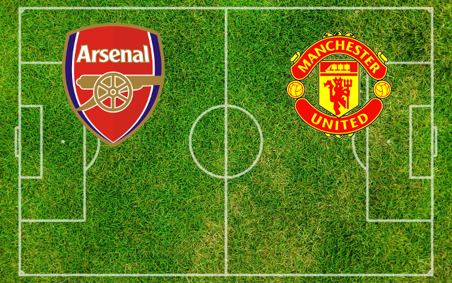 Formazioni Arsenal-Manchester United
