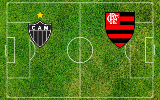 Formazioni Atletico Mineiro-Flamengo