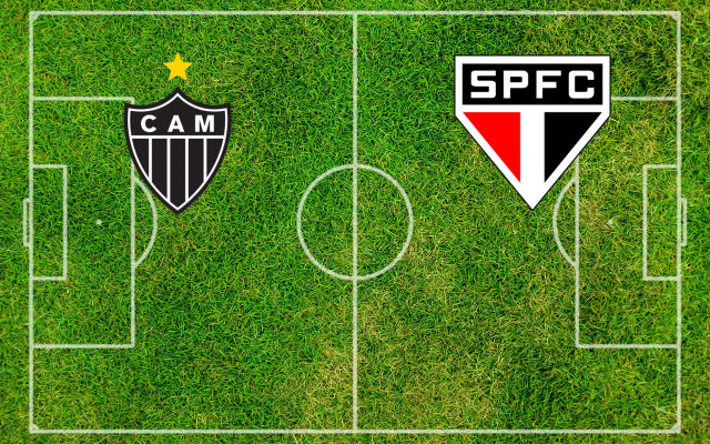 Formazioni Atletico Mineiro-Sao Paulo