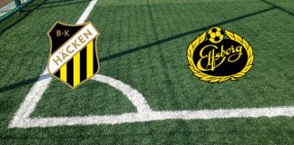 Formazioni BK Hacken-Elfsborg