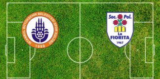Formazioni Basaksehir-La Fiorita