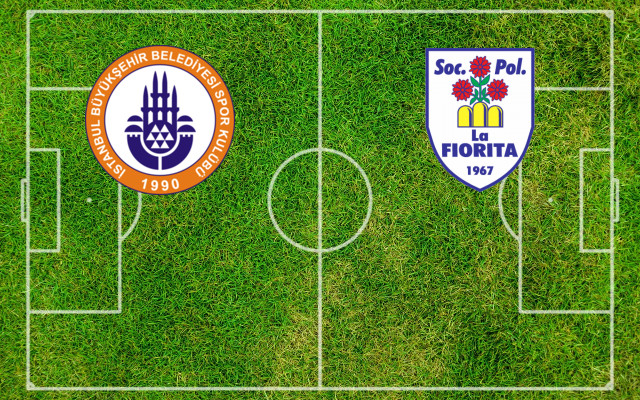 Formazioni Basaksehir-La Fiorita