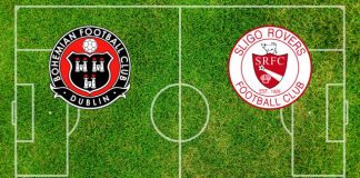 Formazioni Bohemian Dublin-Sligo Rovers