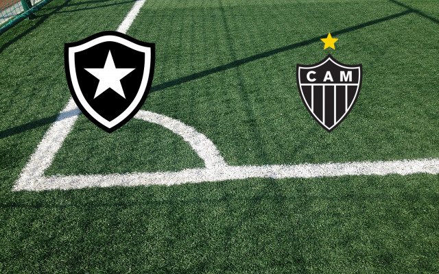 Formazioni Botafogo RJ-Atletico Mineiro