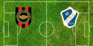 Formazioni Brommapojkarna-Halmstad