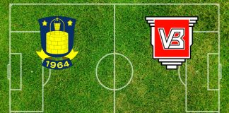 Formazioni Brondby-Vejle