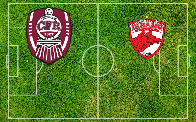 CFR Cluj-Dinamo Bucarest_it Formazioni CFR Cluj-Dinamo Bucarest