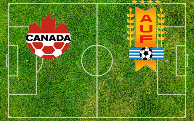 Canada-Uruguay_it Formazioni Canada-Uruguay