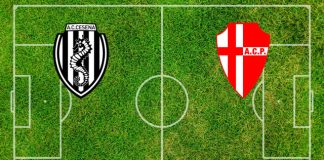 Formazioni Cesena-Padova