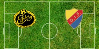 Formazioni Elfsborg-Djurgarden